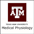 Texas A&M Medical Physiology Catalog Logo