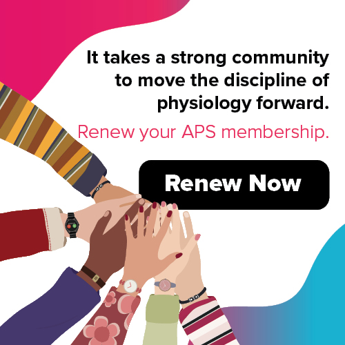 Renew your APS membership