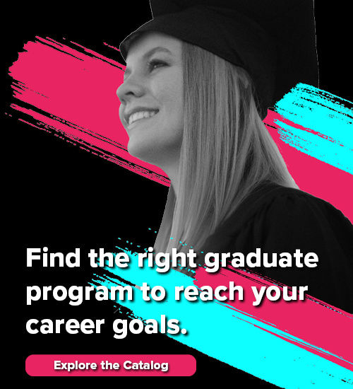 Grad Catalog Website Ad