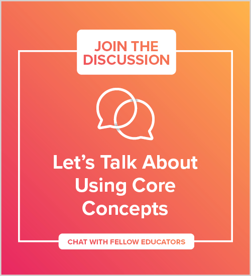 CPE Join the Discussion Ad - Using Core Concepts