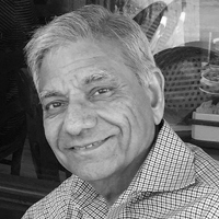 Portrait of Satish Rattan, DVM