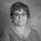 Sue Barman 100x100 B&W