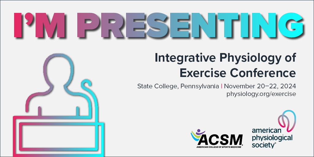 Integrative Physiology Of Exercise Conference 2024 Social Badges | American Physiological Society