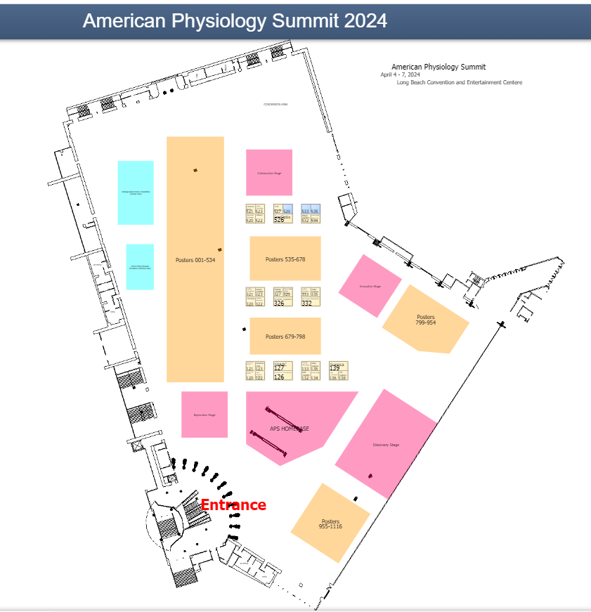 PhysioHub 2024 Floor Plan