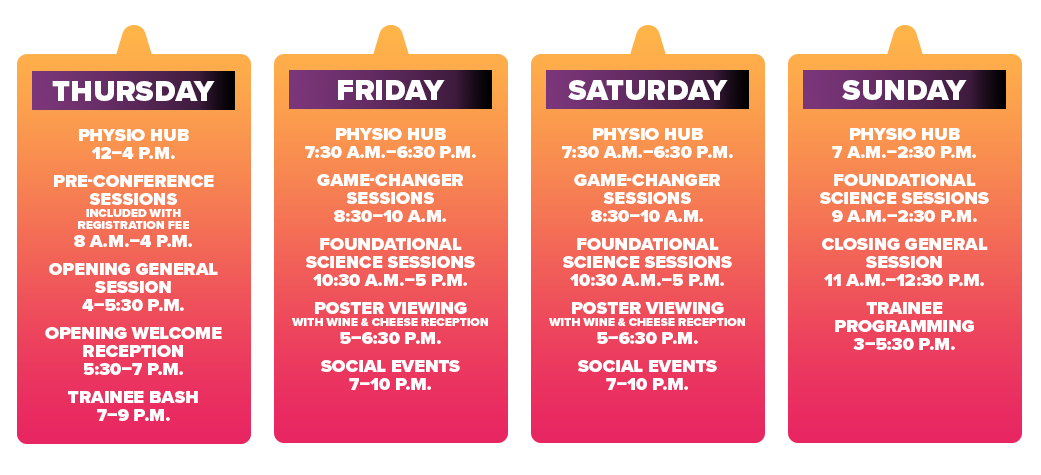 Schedule Graphic - More Detail - 2022 Update Schedule Graphic - More Detail - 2022 Update