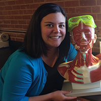 Jennie Baker, Carolina Biological