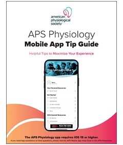 APS Physiology Mobile App Help Guide