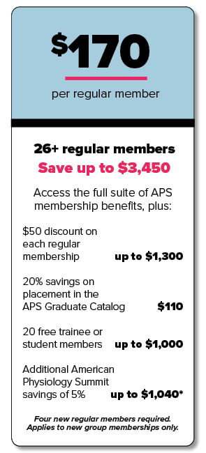 Group Membership 26+