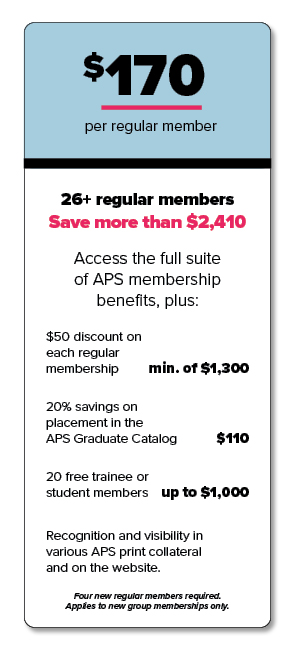 Group Membership 26+