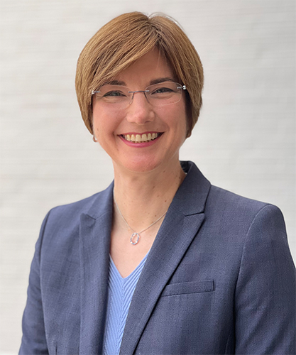 Portrait of Erika Shugart, PhD, FAAAS