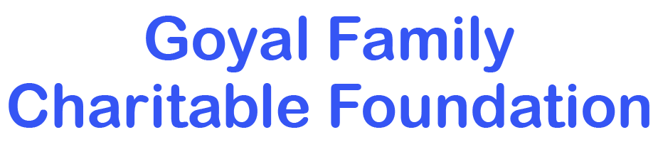 Goyal Family Charitable Foundation