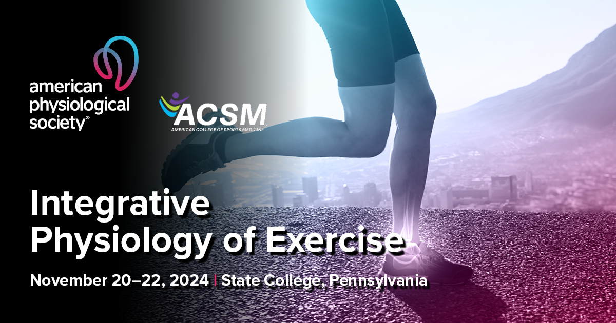 Integrative Physiology Of Exercise Conference 2024