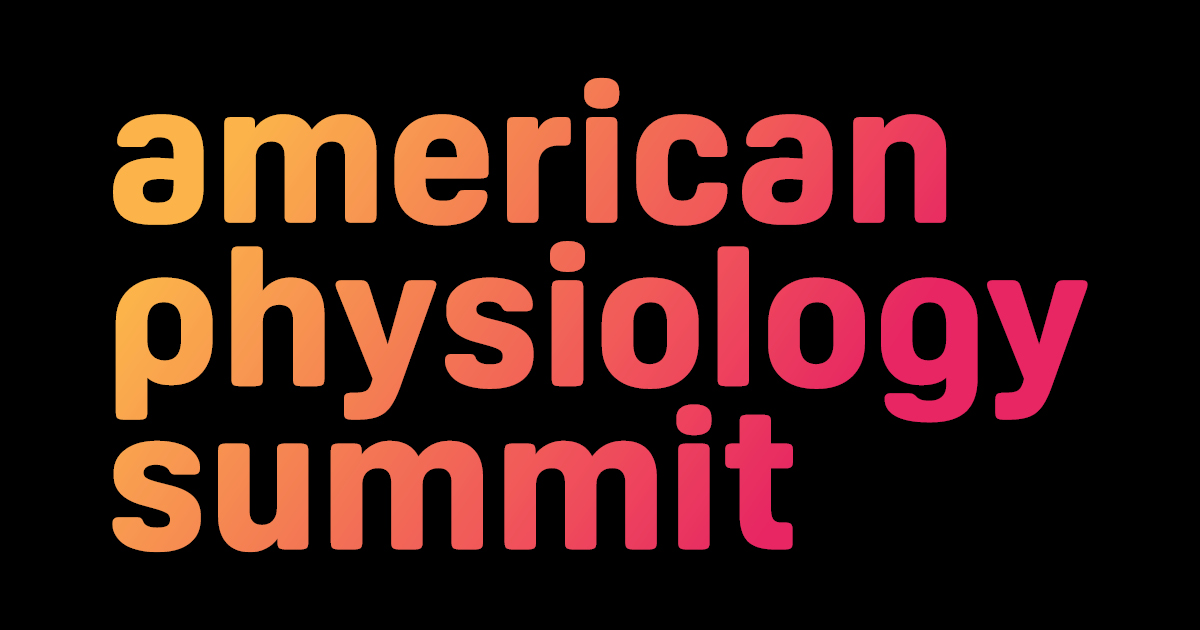 American Physiology Summit American Physiological Society