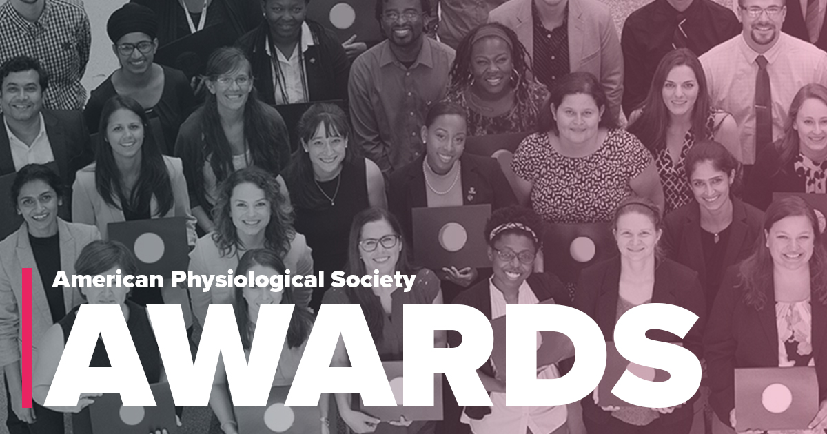 Awards American Physiological Society
