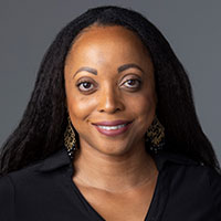 A headshot of Stacy D. Hunter