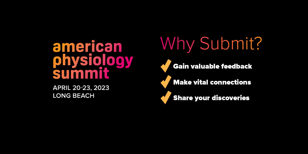 Abstracts American Physiological Society