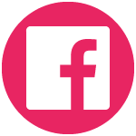 Facebook Pink Circle 150x150