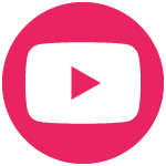 YouTube Pink Circle 150x150