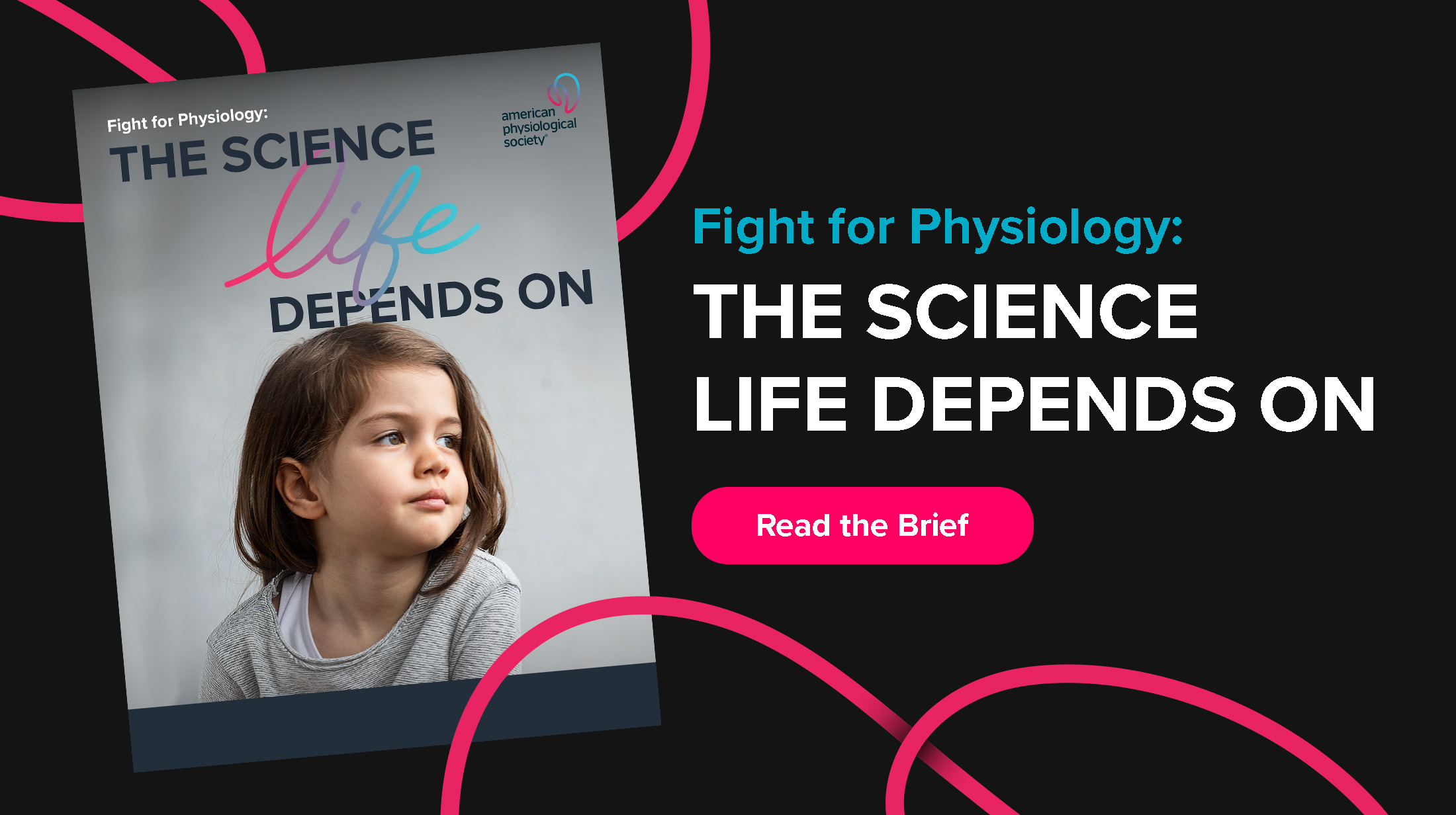 Fight for Physiology: The Science Life Depends On graphic