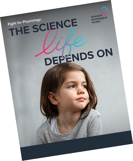 Cover of document with a young girl on the cover