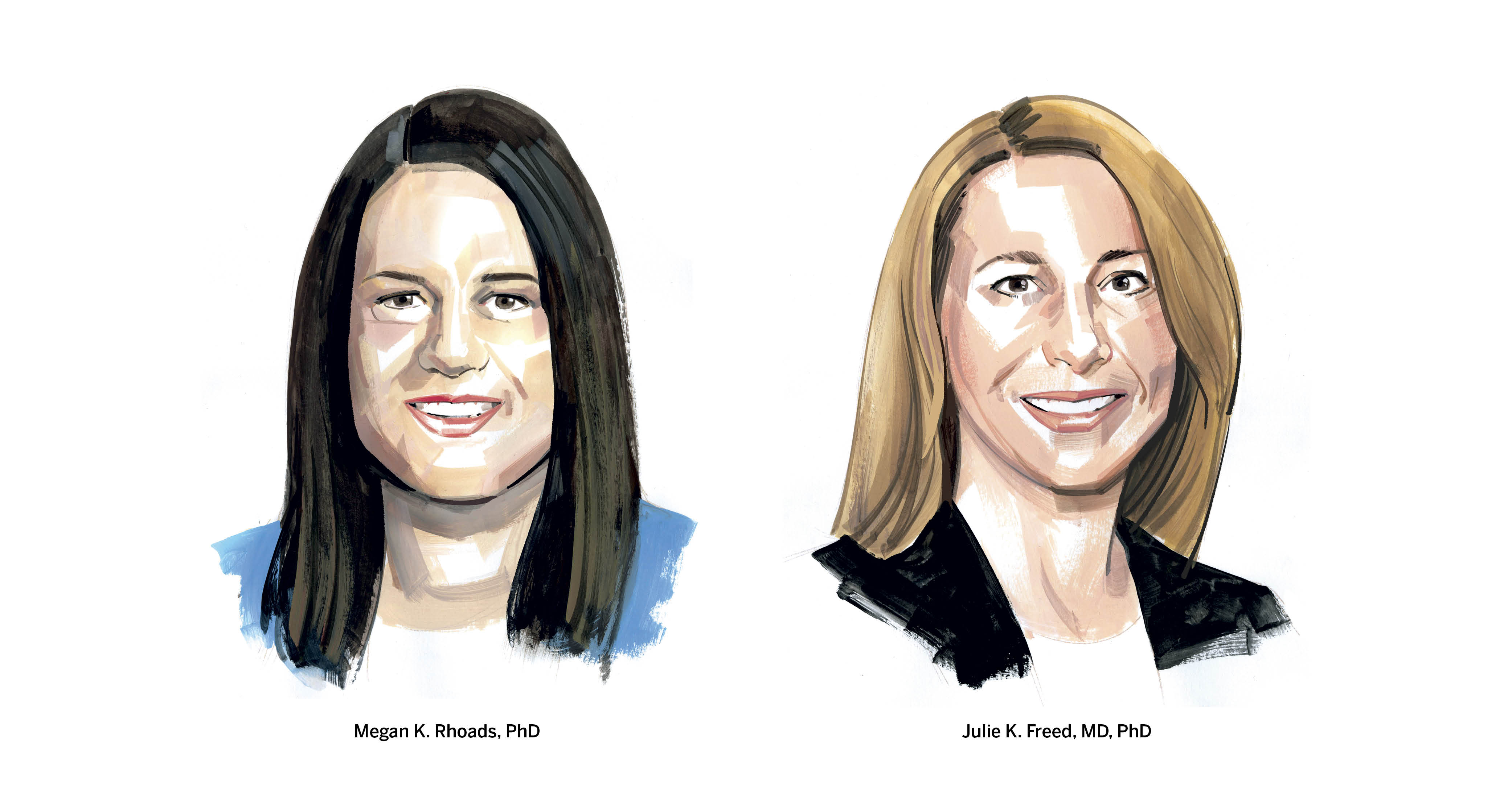 Megan K. Rhoads, PhD, and Julie K. Freed, MD, PhD