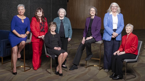Idaho Army National Guard Staff Sgt. Lauren Cox during an 11-mile trek with a 40-pound pack in Idaho in September. Idaho Army National Guard Staff Sgt. Lauren Cox during an 11-mile trek with a 40-pound pack in Idaho in September.