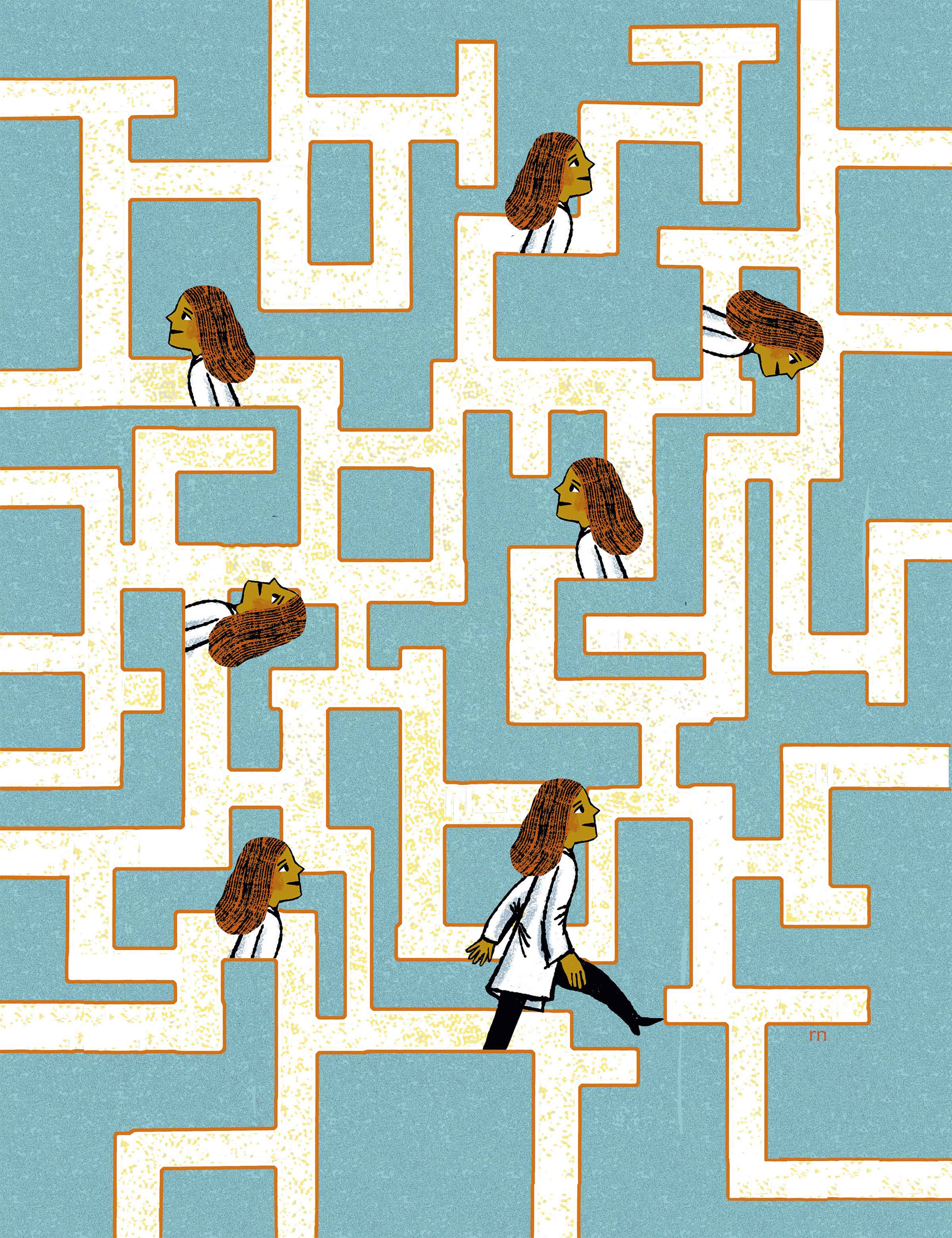 Idaho Army National Guard Staff Sgt. Lauren Cox during an 11-mile trek with a 40-pound pack in Idaho in September.