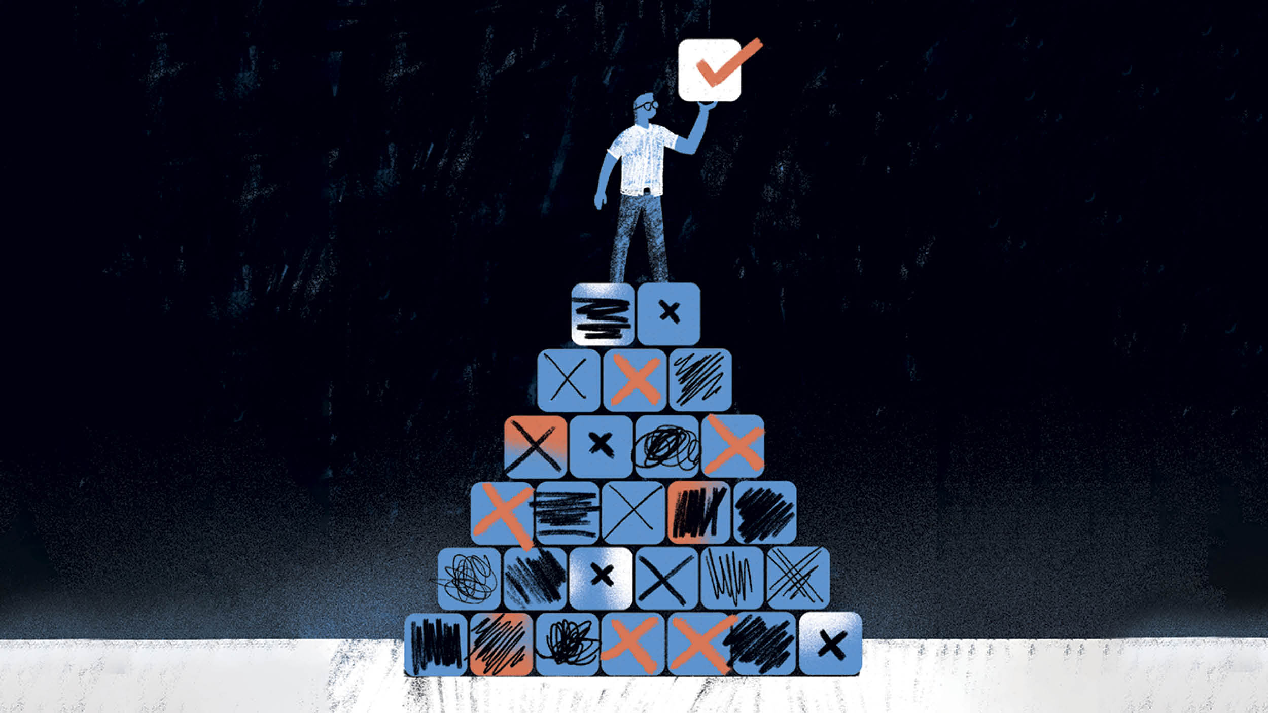 Idaho Army National Guard Staff Sgt. Lauren Cox during an 11-mile trek with a 40-pound pack in Idaho in September.