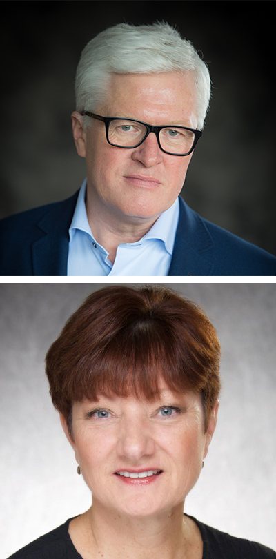 Scott Steen, CAE, FASAE and Sue Bodine, PhD, FAPS